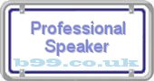 professional-speaker.b99.co.uk